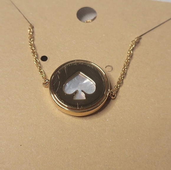 Kate Spade Mother of Pearl Adjustable Slider Bracelet - Picture 7 of 8